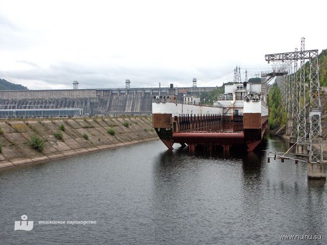 Судоподъёмник Красноярской ГЭС