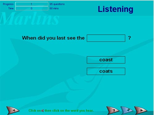 Marlins Test — Тест на знание английского языка для моряков