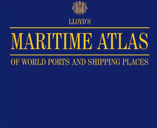 Lloyd's MARITIME ATLAS of world ports and shipping places