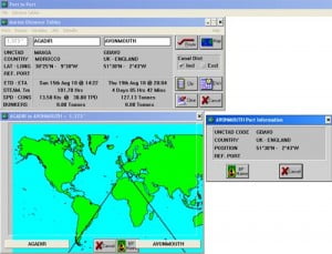 BP Marine Distance Tables